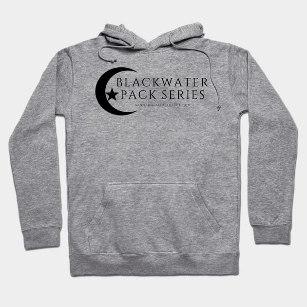 Blackwater Pack Logo Hoodie by Hannah McBride